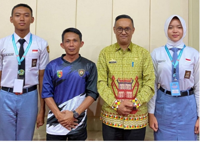 Dua Pelajar Tanggamus Tembus Paskibraka Provinsi 2026, Siap Bertugas di HUT RI