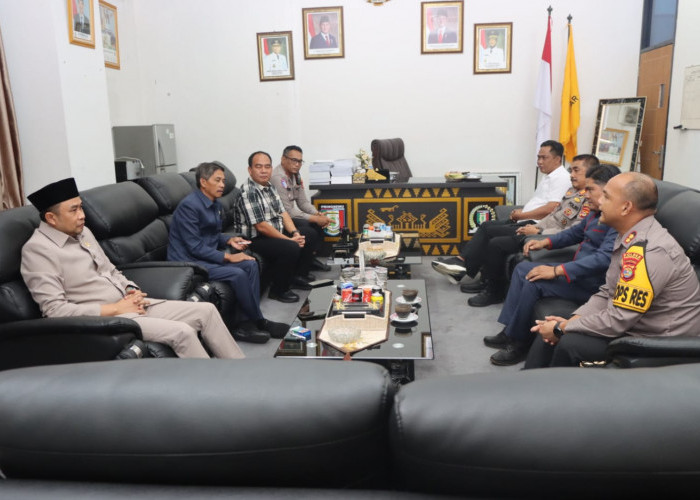 Kapolres Pringsewu Gandeng DPRD Serap Aspirasi untuk Perkuat Kamtibmas