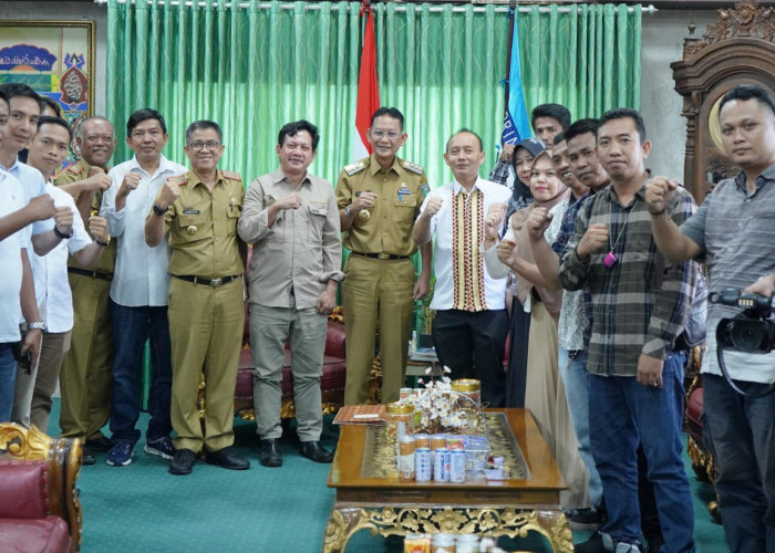 Pj. Bupati Pringsewu Siap Dukung Penerbitan Buku Sejarah Perjuangan Prajurit CPM Lampung