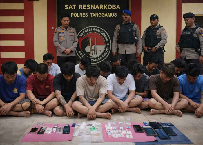 Gerebek Pesta Narkoba di Bulok, Polisi Dikabarkan Amankan Oknum Kakon dan ASN 