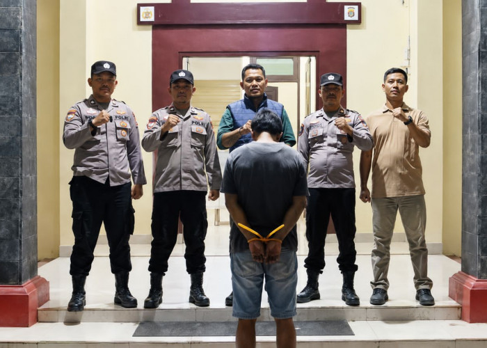 Curi Motor di Parkiran Masjid Gunung Alip, Polisi Tangkap Satu Pelaku dan Satu Pelaku Buron 