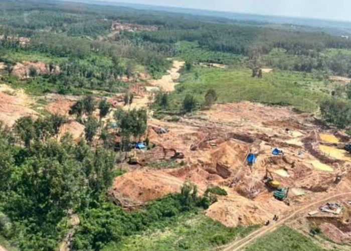 Kejati Lampung Teliti Berkas Tahap I Kasus Tambang Emas Ilegal Way Kanan
