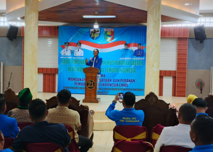 Gelorakan Persatuan dan Peran Pemuda, DPD KNPI Tanggamus Gelar Rapimda dan Musda VII