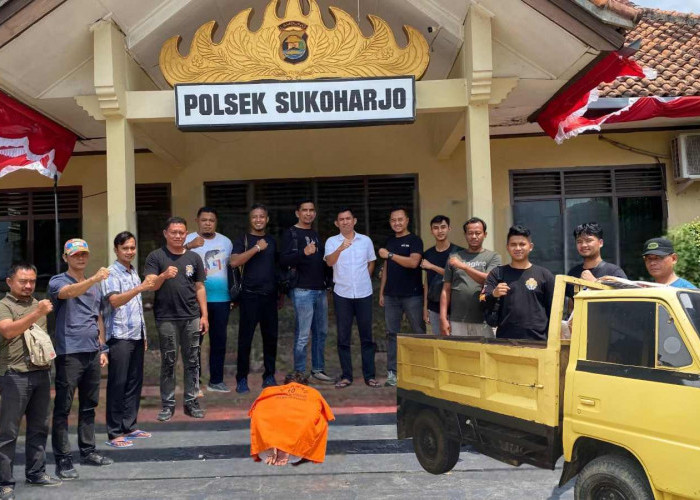 Sugianto, Otak Pencurian Mobil di Pringsewu Dibekuk Polisi