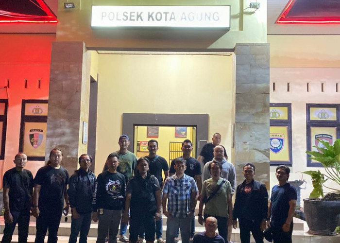 Buronan Polda Sumsel Tertangkap di Kota Agung, Lampung 