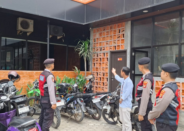 Patroli Obvit di Pringsewu, Polisi Cek CCTV hingga APAR