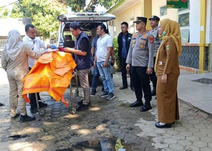 Pria Ditemukan Tewas di Siring Jalinbar Tanggamus, Polisi Pastikan Tak Ada Tanda Kekerasan