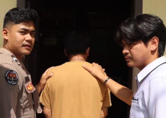 Polisi Amankan Pengedar Sabu di Kota Agung Barat, Tanggamus