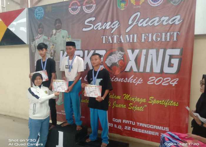 Turnamen Fight Kick Boxing Championship 2024 Resmi Ditutup, Ristika Minta Pemenang Tidak Cepat Puas