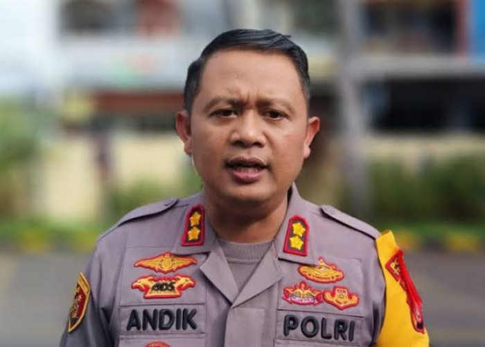 AKBP Andik Purnomo Sigit Mantan Wakapolres Tanggamus Yang Kini Jabat Kapolres Lamteng