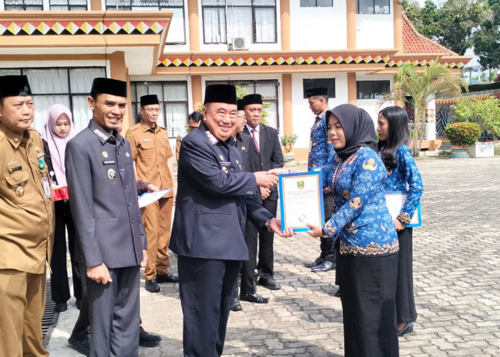 136 ASN Tanggamus Resmi Disumpah, Bupati Tegas: Amanah, Bukan Seremonial