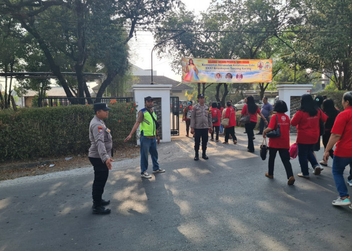 450 Umat Hadiri Temu Akbar KKKI di Pringsewu, Polisi Kawal hingga Acara Selesai