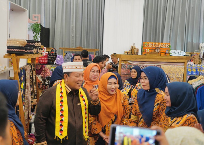 Buka Lampung Craft IV, Arinal Minta UMKM Tingkatkan Kualitas dan Mutu Produk