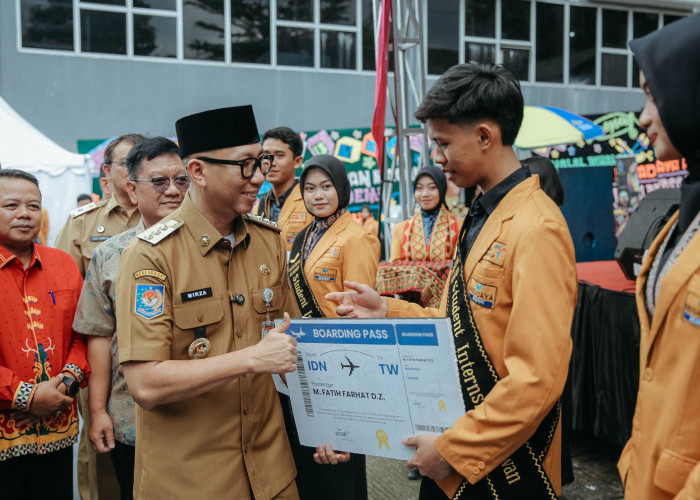 18 Bulan di Taiwan, Ini Pesan Gubernur ke Mahasiswa Peserta Magang