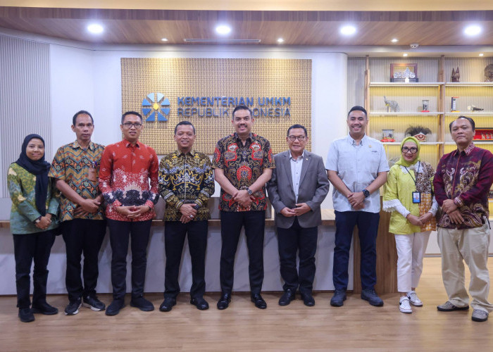 Bupati Pringsewu Temui Menteri UMKM, Dorong Mocaf hingga Kambing-Domba Jadi Penggerak Ekonomi