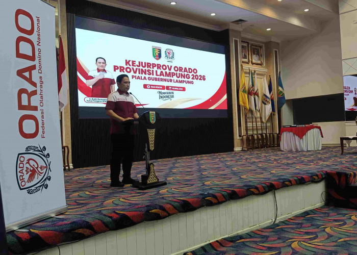 Kejurprov ORADO Lampung 2026 Digelar, 66 Atlet Berebut Tiket ke Kejurnas