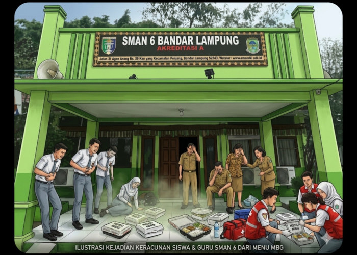 Ratusan Siswa dan Guru SMAN 6 Balam Keracunan MBG, SPPG Waylunik Ditutup Sementara 