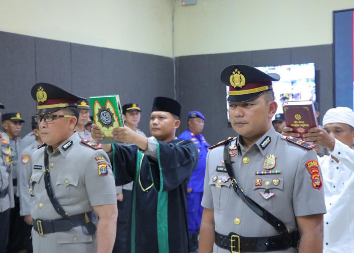 Kasatlantas Polres Tanggamus Berganti,Kini Dijabat Iptu I Made Agus Dwi Dayana