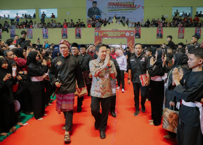 1.491 Atlet Bertarung, Gubernur Cup I Jadi Ajang Lahirkan Jawara Pencak Silat Lampung