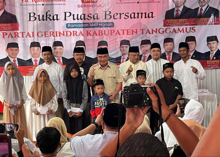 Serukan Jajaran Konsisten Dukung Kebijakan dan Program Bupati Ini Kata Ketua DPC Gerindra Tanggamus 