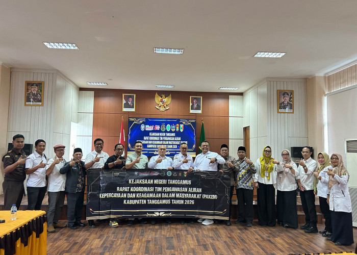 Tim PAKEM Tanggamus Perkuat Deteksi Dini Dinamika Keagamaan di Masyarakat