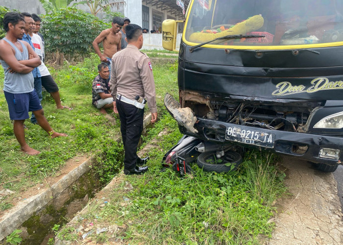 Selama Arus Mudik Lebaran 7 Kasus Laka Lantas di Pringsewu