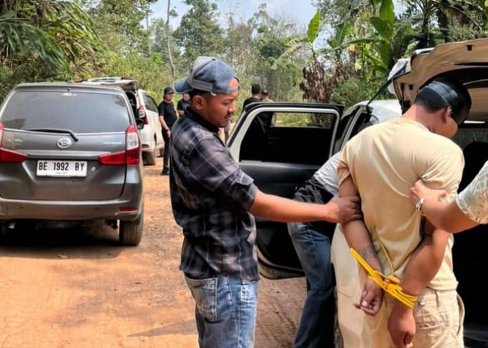 Palak Pengendara dan Ancam Korban, Pria di Jalur Suoh Tanggamus Ditangkap Polisi