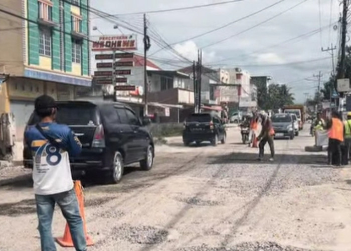 Sambut Arus Mudik Lebaran, Gubernur Lampung Ingin Perbaikan Jalan Dipercepat 