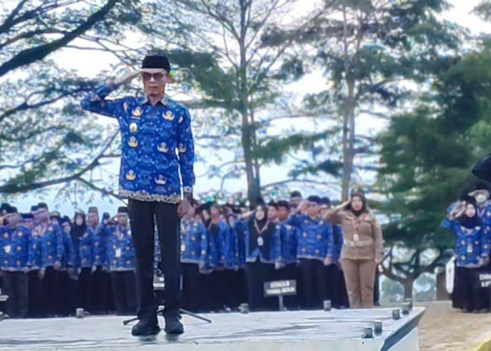 Wabup Agus Suranto Pimpin Upacara Hari Lahir Pancasila