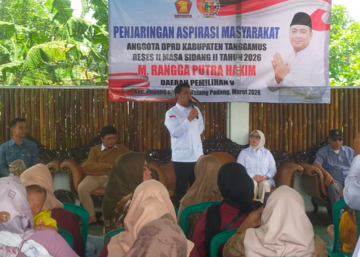 M. Rangga Putra Hakim: Saya Tidak Berjanji Untuk Sesuatu Yang Tidak Bisa Ditepati