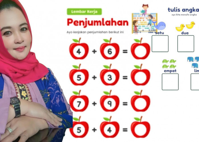 Ketua IGTKI Tanggamus Sambut Baik Wacana Pelajaran Matematika Untuk Anak TK