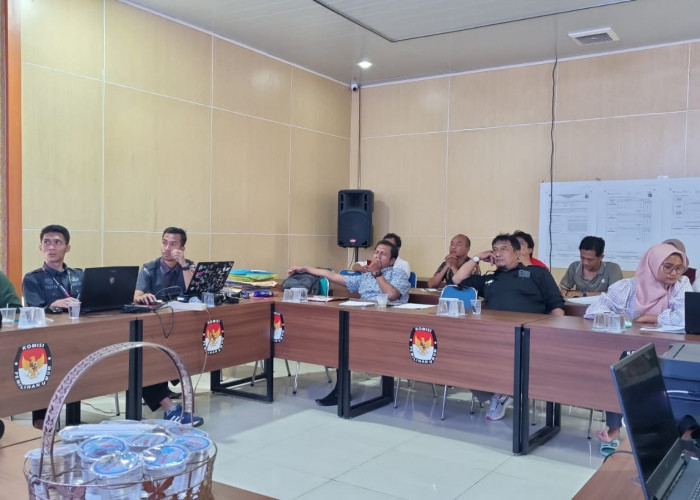 Pleno Rekapitulasi Rampung, KPU Tanggamus Tinggal Lakukan Finalisasi