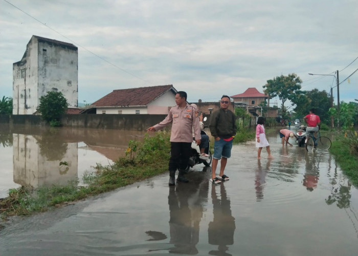 Waspada, Inilah Lokasi Titik Langgan Banjir Di Pringsewu