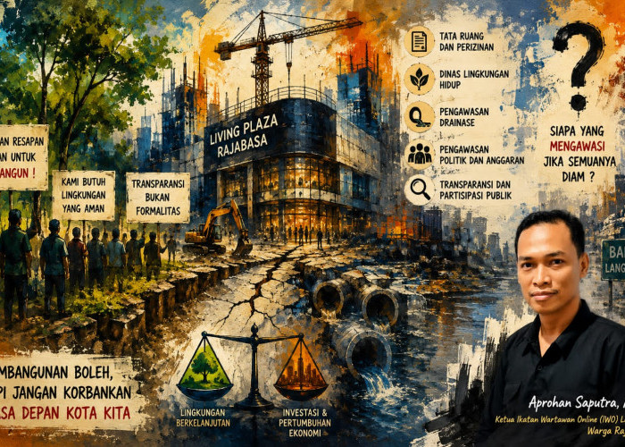 Living Plaza Rajabasa, Kota yang Dibangun atau Kota yang Perlahan Dikorbankan?