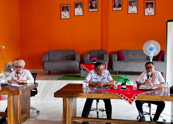 Wakil Ketua I KONI Tanggamus Buka Muskab Akuatik 2026