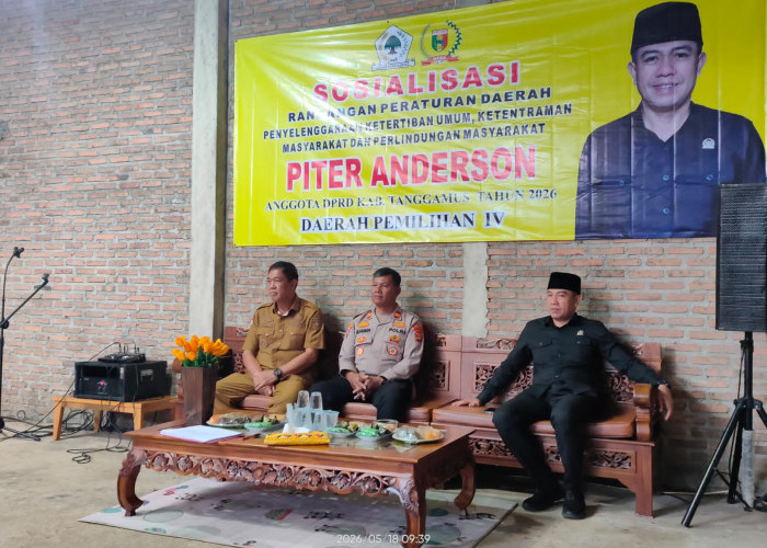 Antisipasi Pencurian di Ulubelu, Piter Anderson Dorong Pemasangan CCTV di Titik Rawan