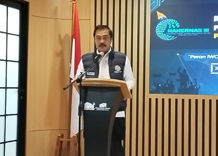 Rakernas IWO Resmi Ditutup Menteri Imipas Agus Andrianto. Targetkan Jadi Konstituen Dewan Pers