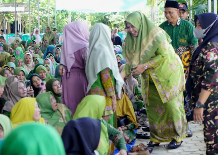 Hadiri Pengajian Muslimat NU, Wabup Pringsewu Ajak Tingkatkan Iman dan Ukhuwah  