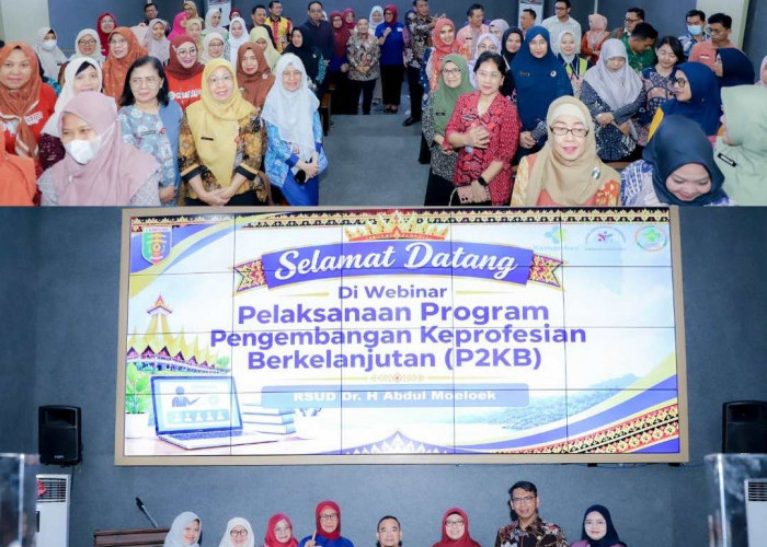 RSUD Abdul Moeloek Perkuat Kompetensi Tenaga Kesehatan melalui Program P2KB