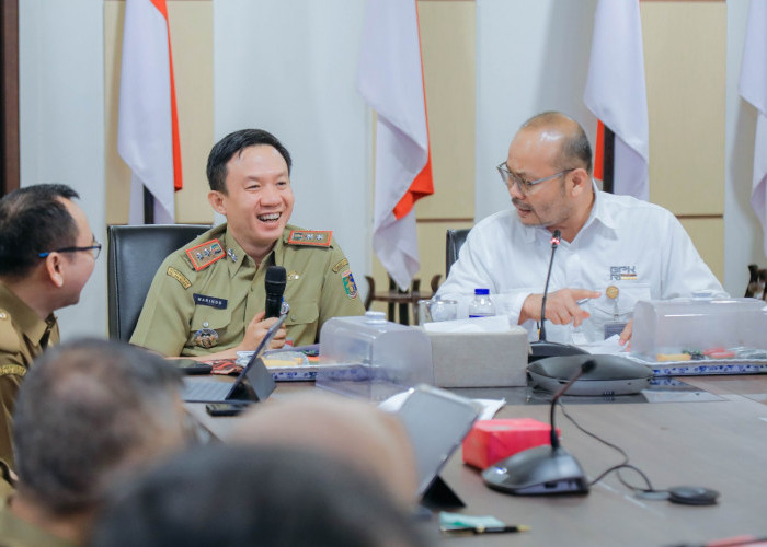 Kejar WTP! Pemprov Lampung Siap Tindaklanjuti Rekomendasi BPK