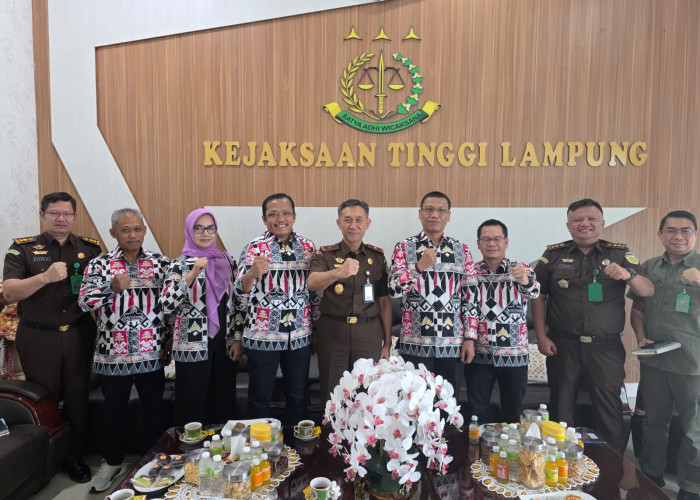  Kajati Ajak PWI Lampung Kawal Kinerja Kejati: Supaya Kami Selalu Istiqomah