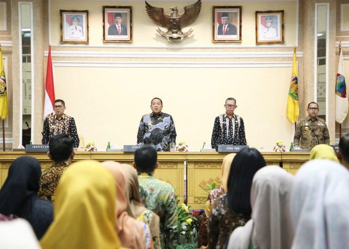 Pasca Heboh Penganiayaan PNS di BKD Lampung, Gubernur Arinal Kumpulkan Seluruh Alumni IPDN, Ini Pesannya