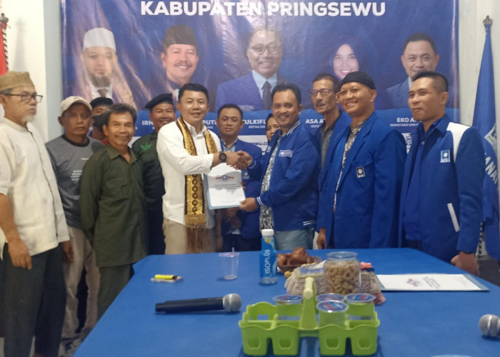 Maulana Berharap PAN Bisa Berkoalisi Bersama PKB di Pilkada Pringsewu