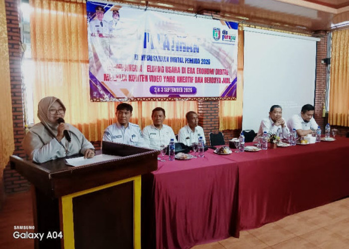 Pelatihan Kewirausahaan Digital Pringsewu Targetkan Lahirkan Entrepreneur Muda