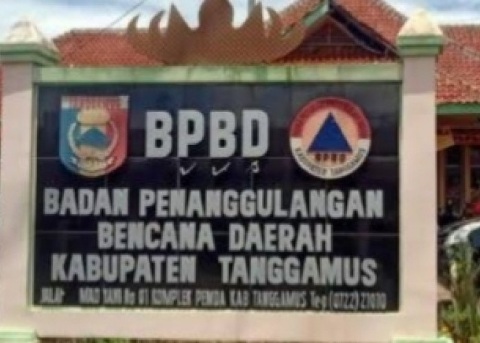 BPK Temukan Kekurangan Volume Proyek Bencana BPBD Tanggamus, Kelebihan Bayar Rp85,7 Juta