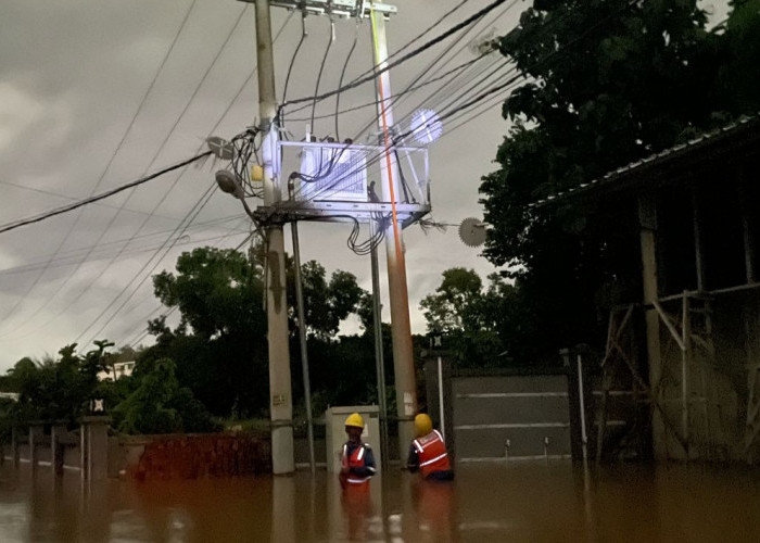 Waspada Keamanan Listrik Saat Banjir Simak Pesan PLN UID Lampung 