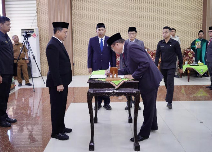 Bupati Pringsewu Rombak 10 Pejabat Eselon II, Berikut Daftarnya