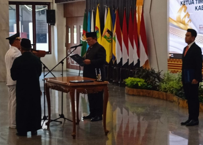 Dilantik Gubernur Lampung, Mulyadi Irsan Resmi Jadi Pj Bupati Tanggamus