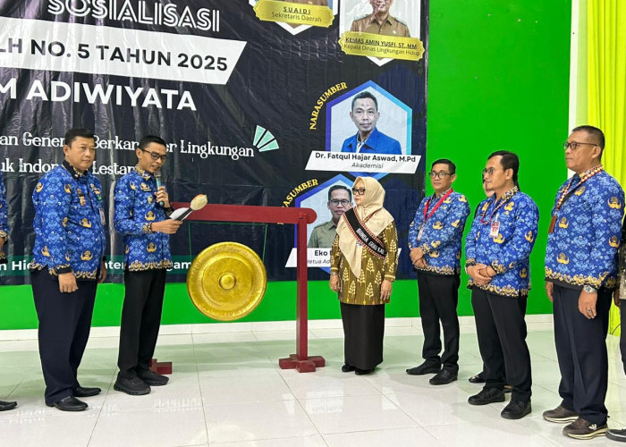 Pemkab Tanggamus Hidupkan Lagi Program Adiwiyata, Sekolah Diminta Jadi Pelopor Penyelamat Lingkungan 