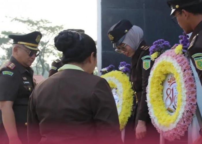 Ziarah ke Makam Pahlawan, Kajari Tanggamus Tegaskan Pentingnya Integritas dan Pengabdian